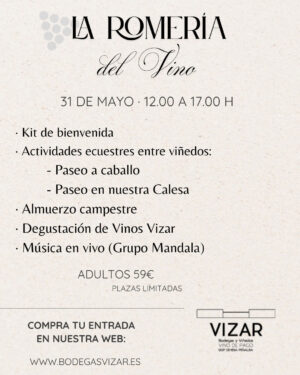 Romería del vino +18